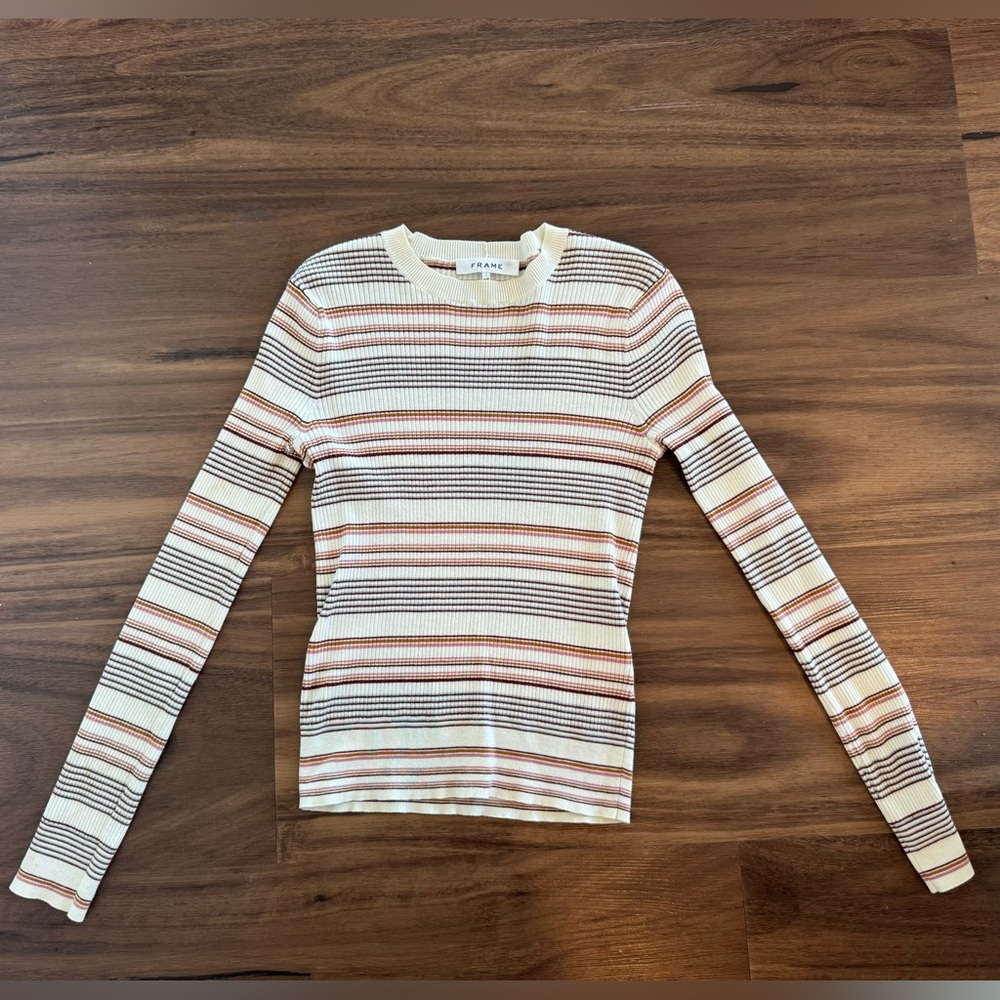 Frame Striped Top